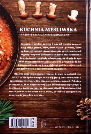 Kuchnia myśliwska - Magdalena Binkowska [KSIĄŻKA]