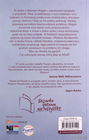 Loteria życiowych szans - Izabedlla Frączyk [KSIĄŻKA]