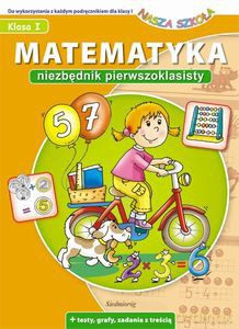 Matematyka. Niezbędnik pierwszoklasisty - Anna Juryta, Anna Szczepaniak [KSIĄŻKA]