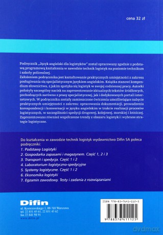 Język Angielski Dla Logistyków - Paulina Golińska [KSIĄŻKA]