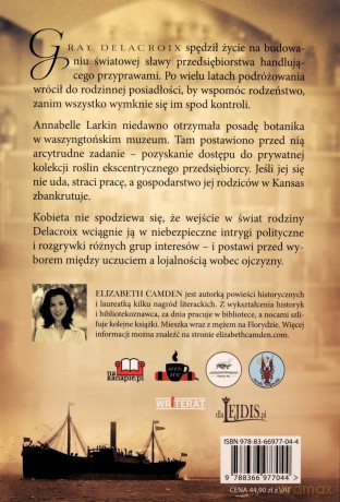 Nadzieja i Honor Tom 1 Król przypraw - CamdenElizabeth [KSIĄŻKA]