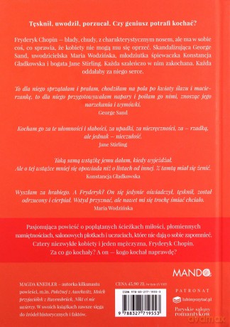 Narzeczone Chopina - Magda Knedler [KSIĄŻKA]