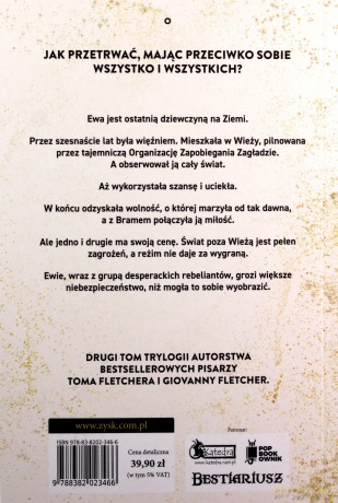 Nowa Ewa. Iluzja - Giovanna Fletcher [KSIĄŻKA]