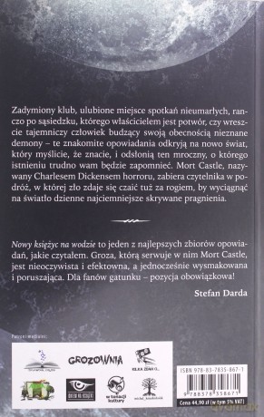 Nowy księżyc na wodzie - Mort Castle [KSIĄŻKA]