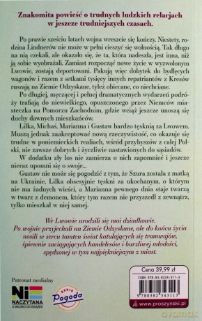 Nowy początek. Lwowska odyseja - Magdalena Kawka [KSIĄŻKA]