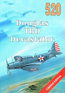 Nr 520 Douglas TBD-1 Devastator (Limited Edition) - Jacek Nowicki, Janusz Ledwoch [KSIĄŻKA]