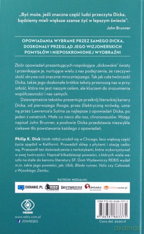 Opowiadania najlepsze - K. Dick Philip [KSIĄŻKA]