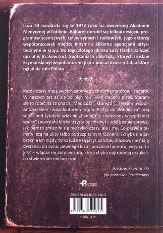 Pamiętnik znaleziony w szpitalnej szafce. Medyczny serial codzienny - Irosław Szymański [KSIĄŻKA]