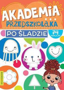 Po śladzie. Akademia przedszkolaka [KSIĄŻKA]