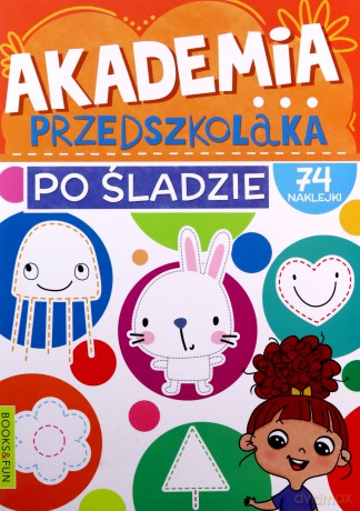 Po śladzie. Akademia przedszkolaka [KSIĄŻKA]