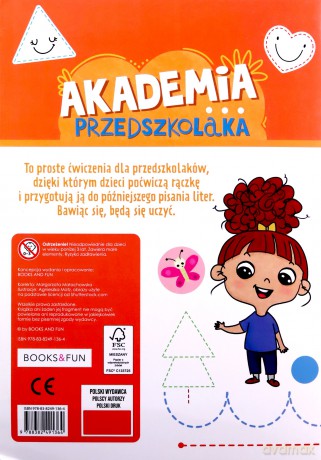 Po śladzie. Akademia przedszkolaka [KSIĄŻKA]