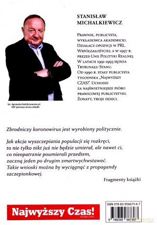 Protokoły Mędrców Kowida - Stanisław Michalkiewicz [KSIĄŻKA]