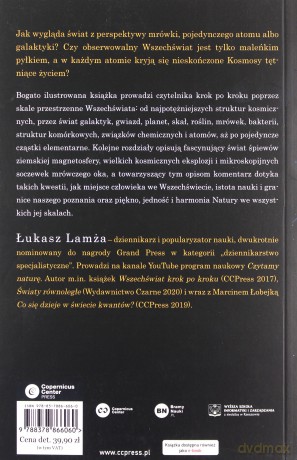 Przekrój przez wszechświat mk - Łukasz Lamża [KSIĄŻKA]