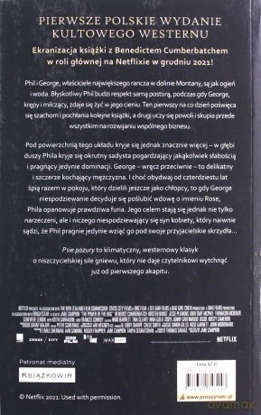 Psie pazury - Thomas Savage [KSIĄŻKA]
