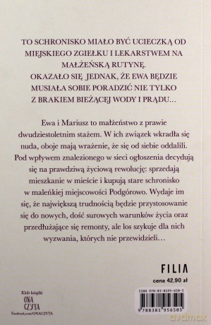Schronisko w Podgórowie - Joanna Tekieli [KSIĄŻKA]