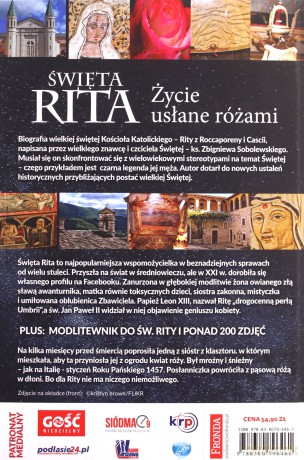 Święta Rita. Życie usłane różami - Zbigniew Sobolewski [KSIĄŻKA]