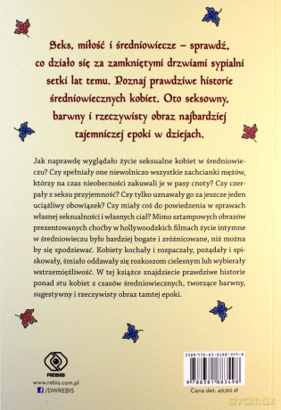 Tajemne życie seksualne kobiet w średniowieczu - Gilbert Rosalie [KSIĄŻKA]