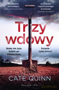 Trzy wdowy - Cate Quinn [KSIĄŻKA]