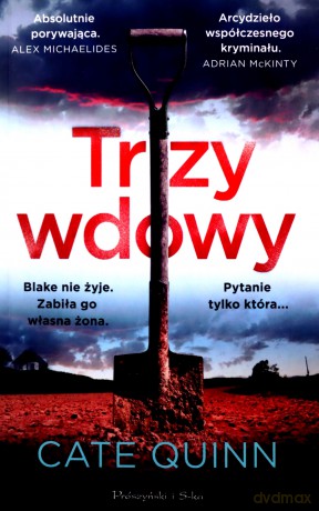 Trzy wdowy - Cate Quinn [KSIĄŻKA]