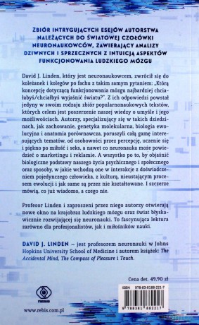 W zakamarkach mózgu - J. Linden David [KSIĄŻKA]