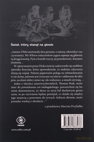 Wbrew wskazówkom zegara - Philip K. Dick [KSIĄŻKA]