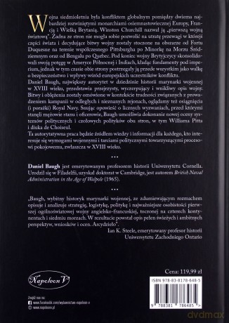 Wojna siedmioletnia. Konflikt globalny (1754-1763) - Daniel Baugh [KSIĄŻKA]