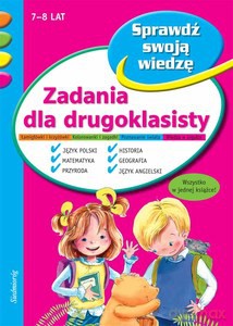 Zadania dla drugoklasisty - Anna Jackowska, Beata Szcześniak [KSIĄŻKA]