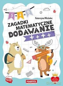Zagadki matematyczne. Dodawanie [KSIĄŻKA]