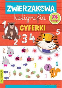 ZWIERZAKOWA KALIGRAFIA Cyferki [KSIĄŻKA]