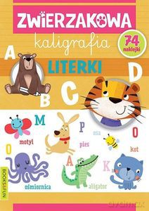 ZWIERZAKOWA KALIGRAFIA Literki [KSIĄŻKA]