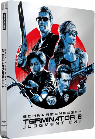 Terminator 2: Judgment Day (Terminator 2: Dzień sądu) (30th Anniversary) (steelbook) [Blu-Ray 4K]+[Blu-Ray 3D]+[Blu-Ray]