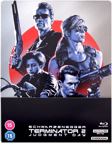 Terminator 2: Judgment Day (Terminator 2: Dzień sądu) (30th Anniversary) (steelbook) [Blu-Ray 4K]+[Blu-Ray 3D]+[Blu-Ray]