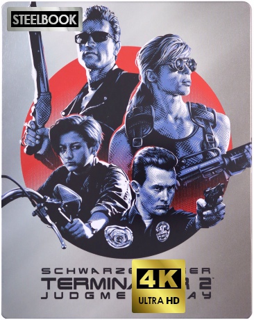 Terminator 2: Judgment Day (Terminator 2: Dzień sądu) (30th Anniversary) (steelbook) [Blu-Ray 4K]+[Blu-Ray 3D]+[Blu-Ray]