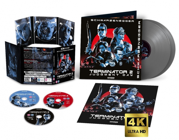 Terminator 2: Judgment Day (Terminator 2: Dzień sądu) [Blu-Ray 4K]+[Blu-Ray 3D]+[Blu-Ray]+[2xWinyl]