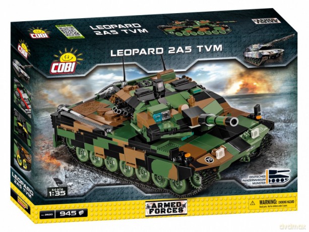 Armed Forces Leopard 2A5 Tvm [KLOCKI]