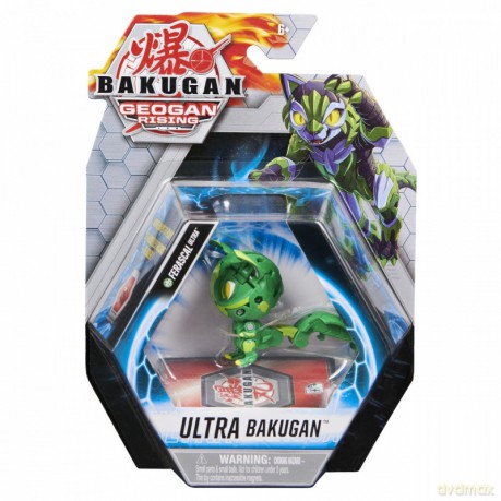 Bakugan kula Delux Geogan Rising Cait Sith zielony [FIGURKA]