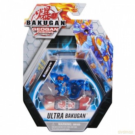 Bakugan kula Delux Geogan Rising Carbuncle niebieski [FIGURKA]