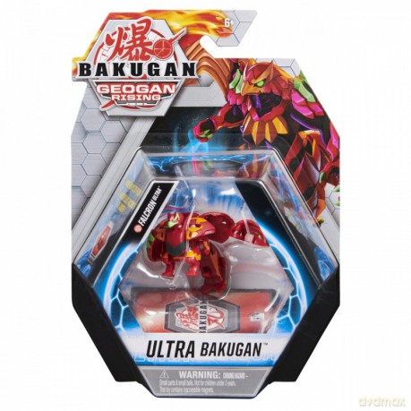 Bakugan kula Delux Geogan Rising Horus czerwony [FIGURKA]