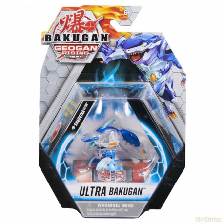 Bakugan kula Delux Geogan Rising Monster Shark diamentowy [FIGURKA]