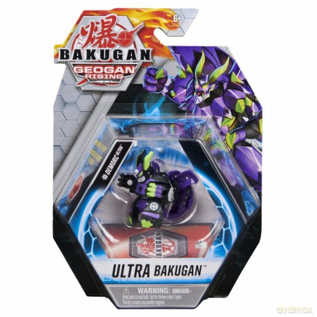 Bakugan kula Delux Geogan Rising Ogre czarny [FIGURKA]