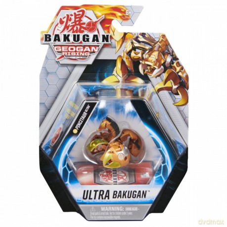 Bakugan kula Delux Geogan Rising Ra złoty [FIGURKA]