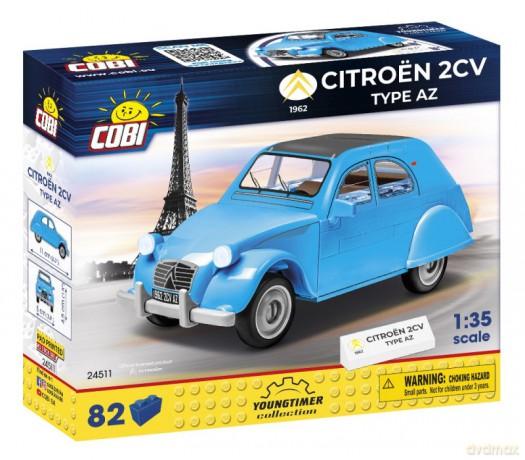 Citroen 2CV Type AZ 1962 [KLOCKI]