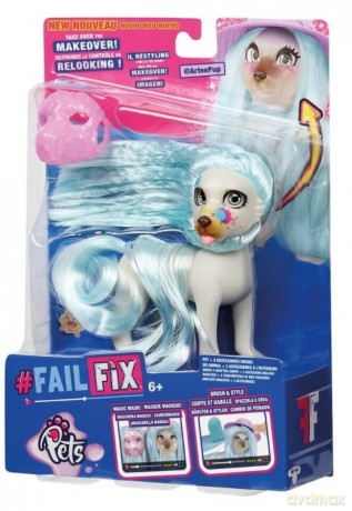FAILFIX - Zwierzaki Metamorfoza Arteepup [FIGURKA]