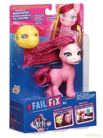 FAILFIX - Zwierzaki Metamorfoza Glamapony [FIGURKA]