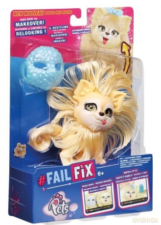 FAILFIX - Zwierzaki Metamorfoza Preppipaws [FIGURKA]