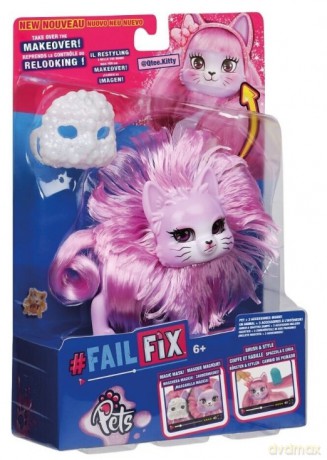 FAILFIX - Zwierzaki Metamorfoza Qtee.Kitty [FIGURKA]