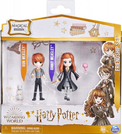 Figurki Wizarding World 2-pak Ron, Giny [FIGURKA]