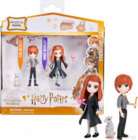 Figurki Wizarding World 2-pak Ron, Giny [FIGURKA]