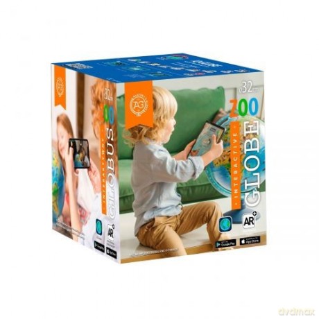 Globus Zwierzęta świata 32 cm LED