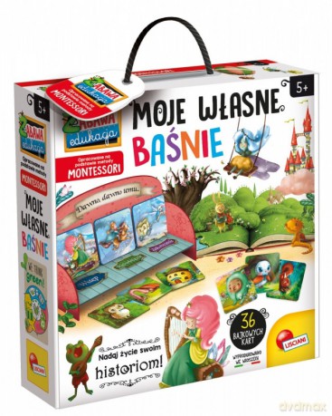 Gra Montessori Moje własne baśnie